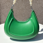 Half Moon Pearl bag