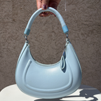 Half Moon Pearl bag