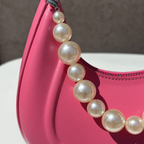 Half Moon Pearl bag