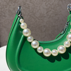 Half Moon Pearl bag