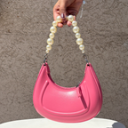Half Moon Pearl bag