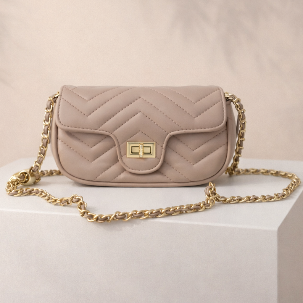 Quilted Shoulder bag