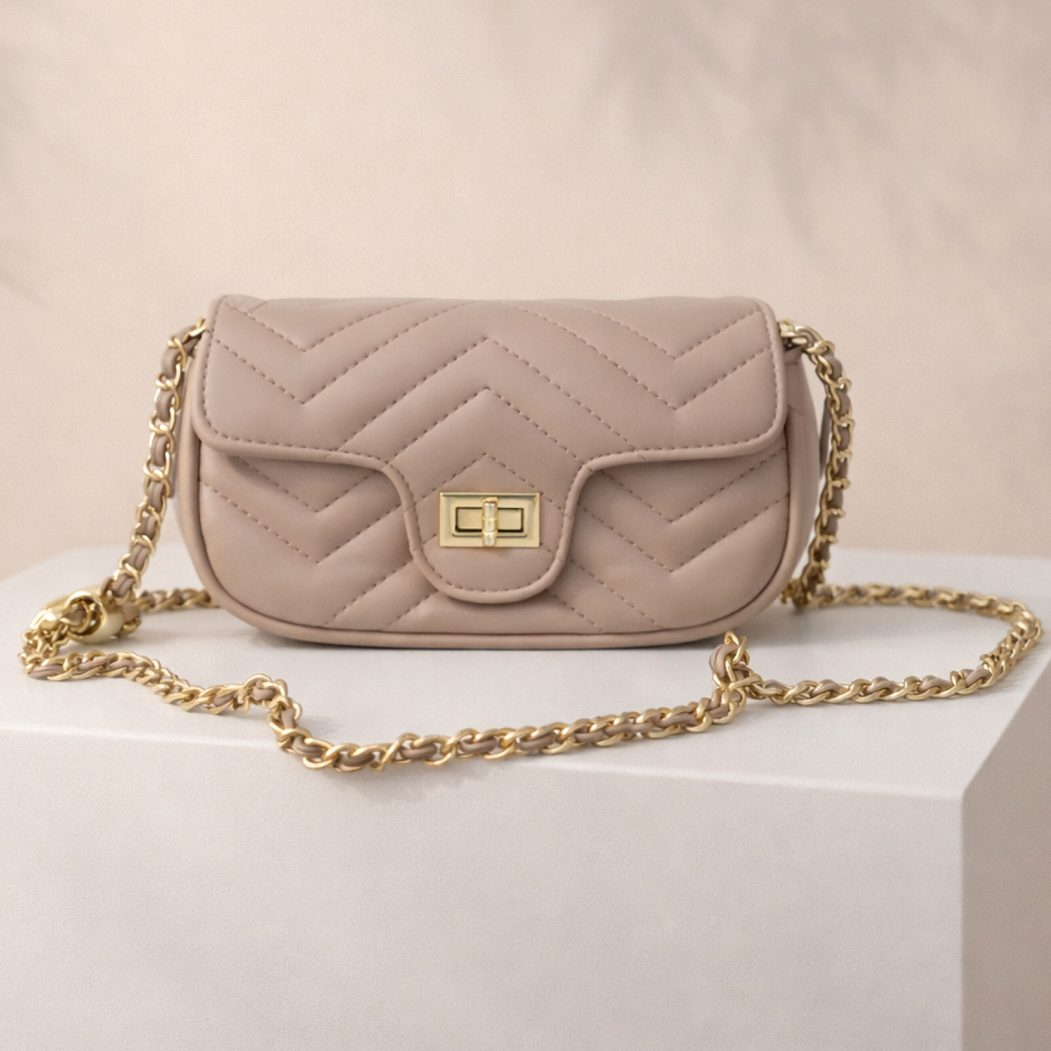 Quilted Shoulder bag