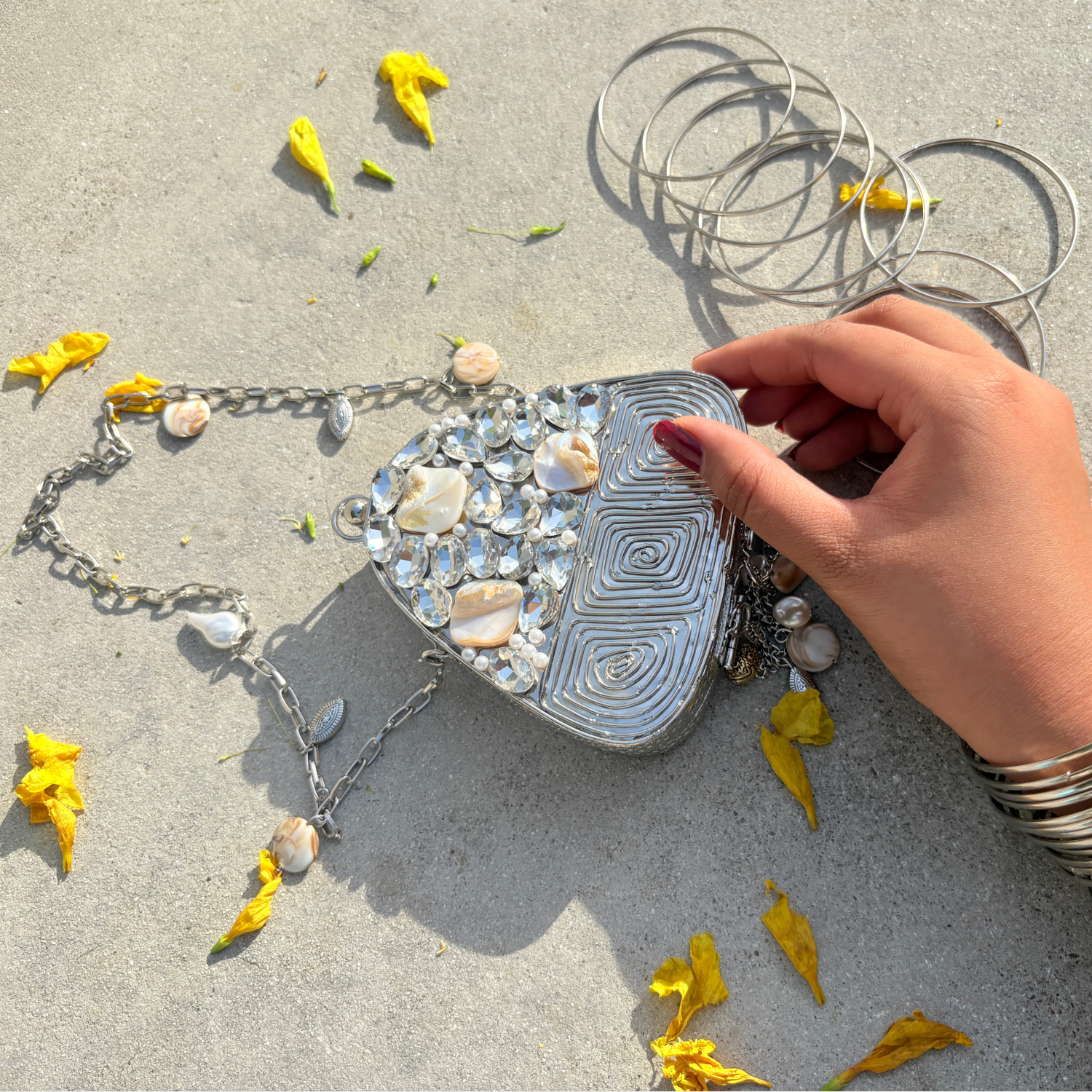 Aurum Trinket Clutch