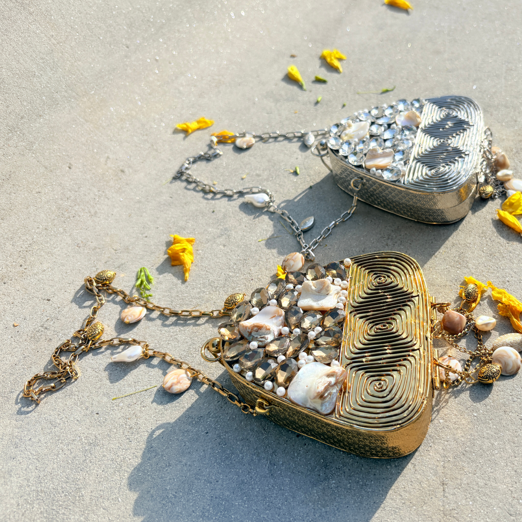 Aurum Trinket Clutch