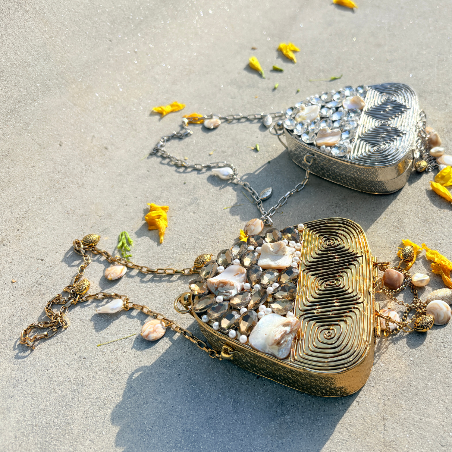 Aurum Trinket Clutch