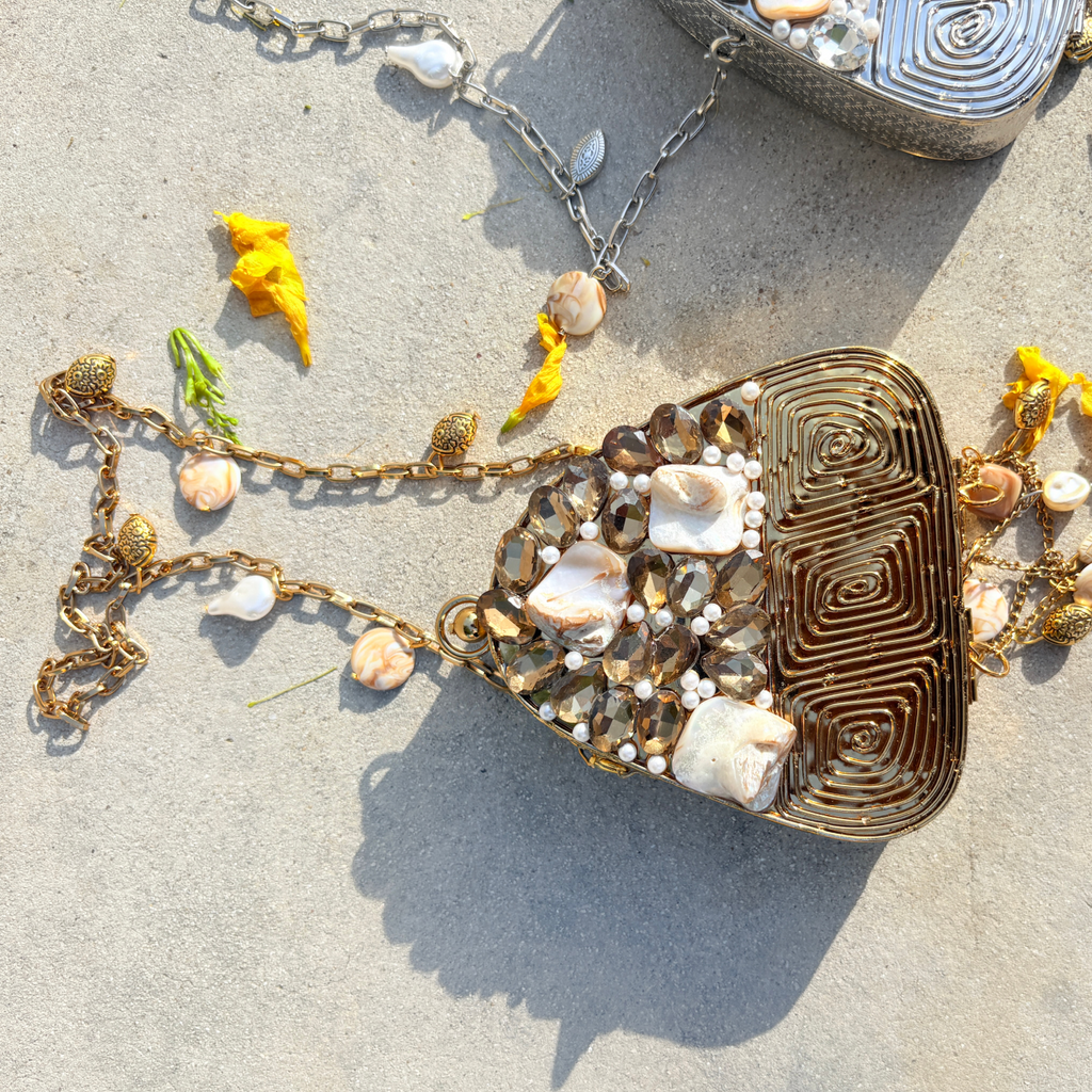 Aurum Trinket Clutch