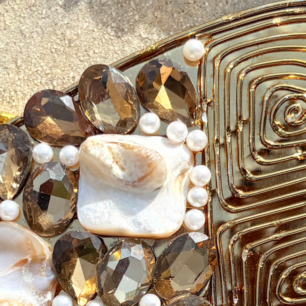 Aurum Trinket Clutch
