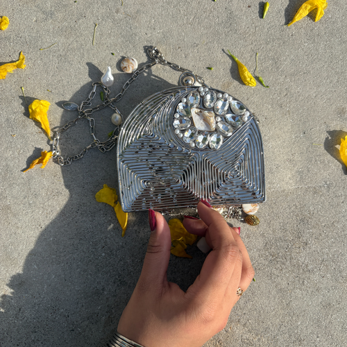 Trinket Brass Mini Clutch