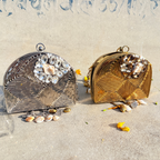 Trinket Brass Mini Clutch
