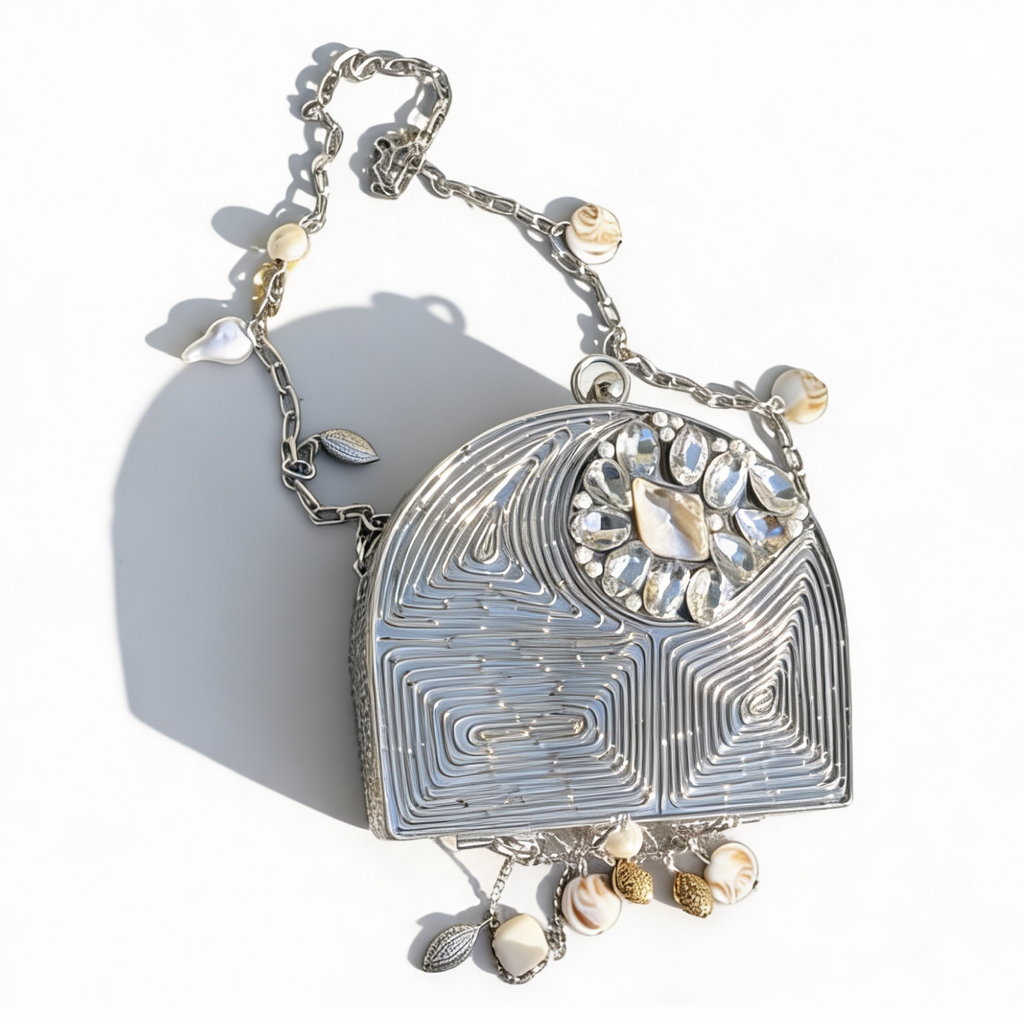 Trinket Brass Mini Clutch