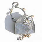 Trinket Brass Mini Clutch