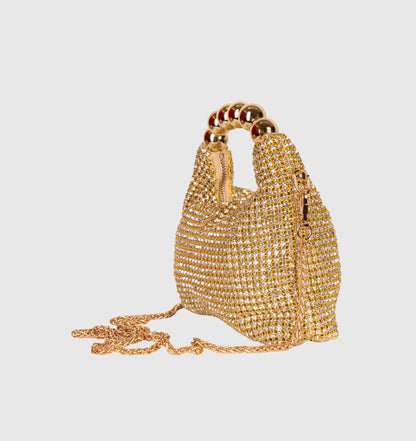 Crystal Beaded Bag