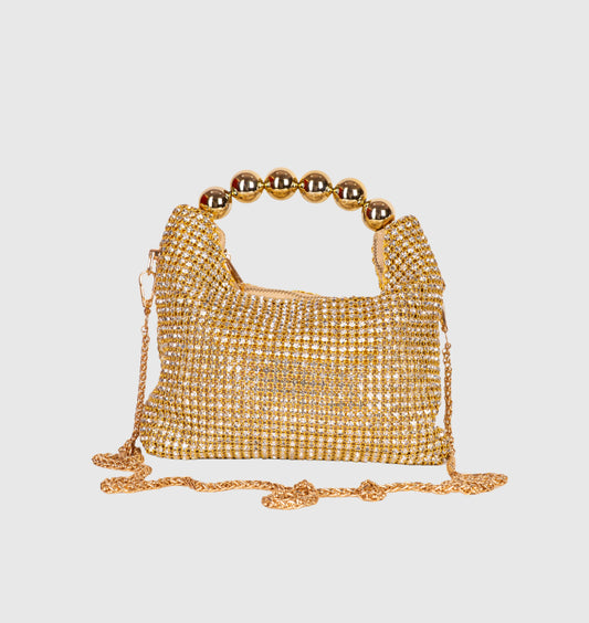 Crystal Beaded Bag