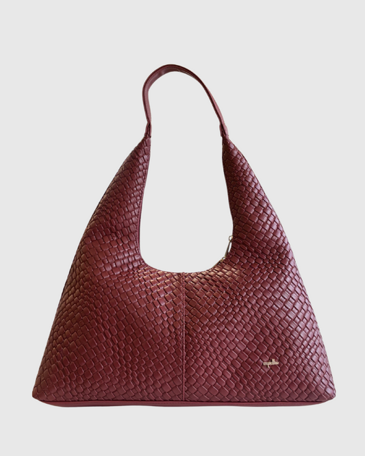 Quilted Hobo Bag