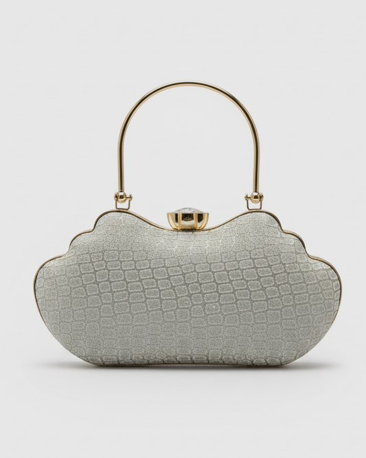 Cloud Stone Clutch