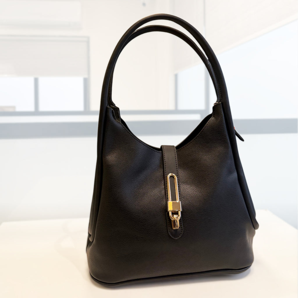 Black Hobo Bag