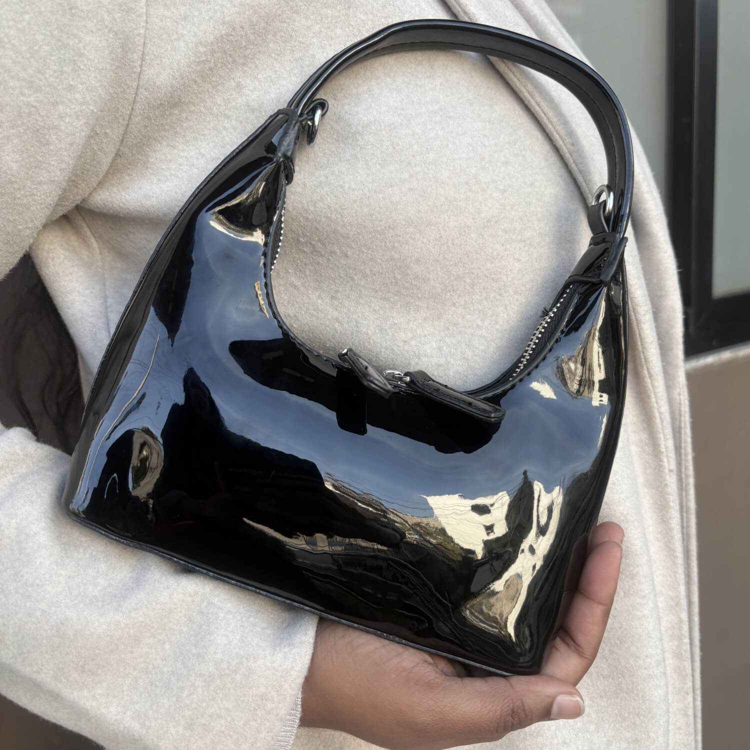 Mini Metallic Bag