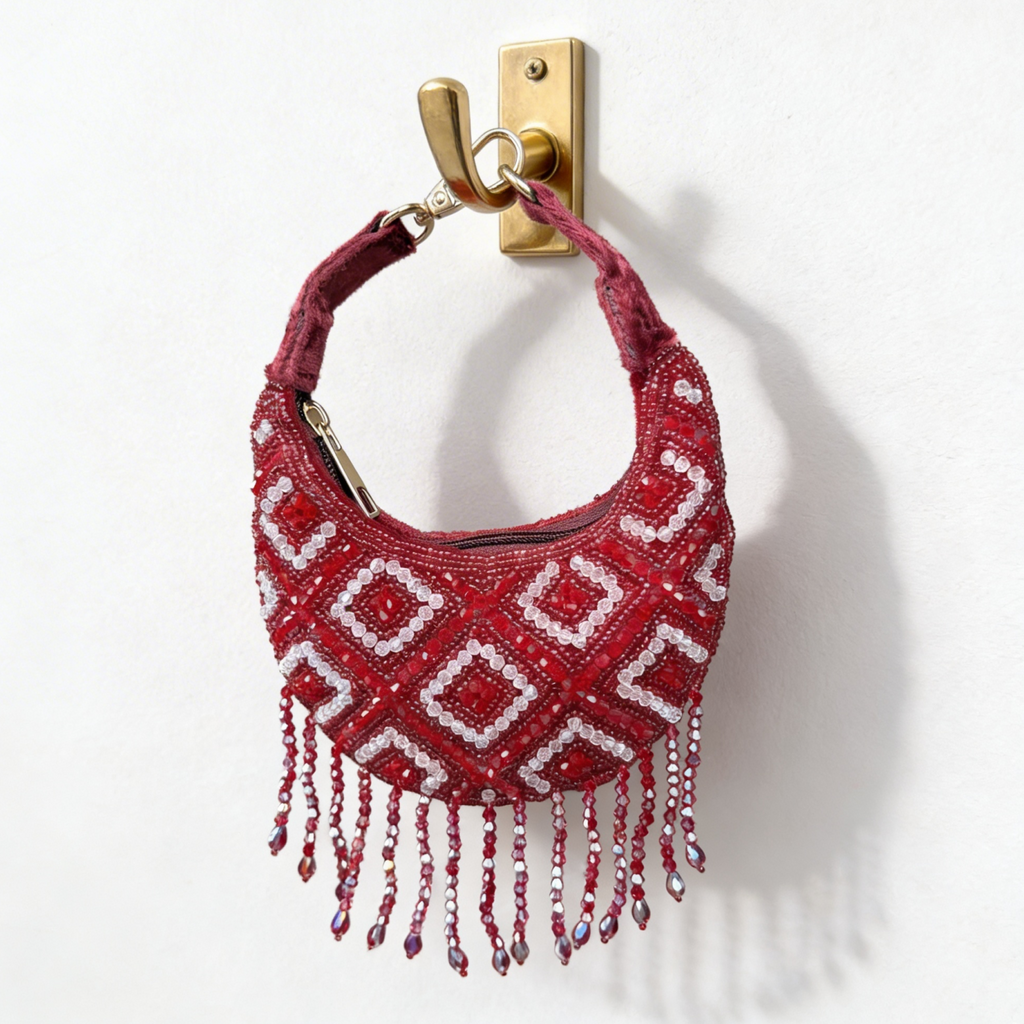 Embellished Hobo Wedding