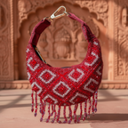 Embellished Hobo Wedding