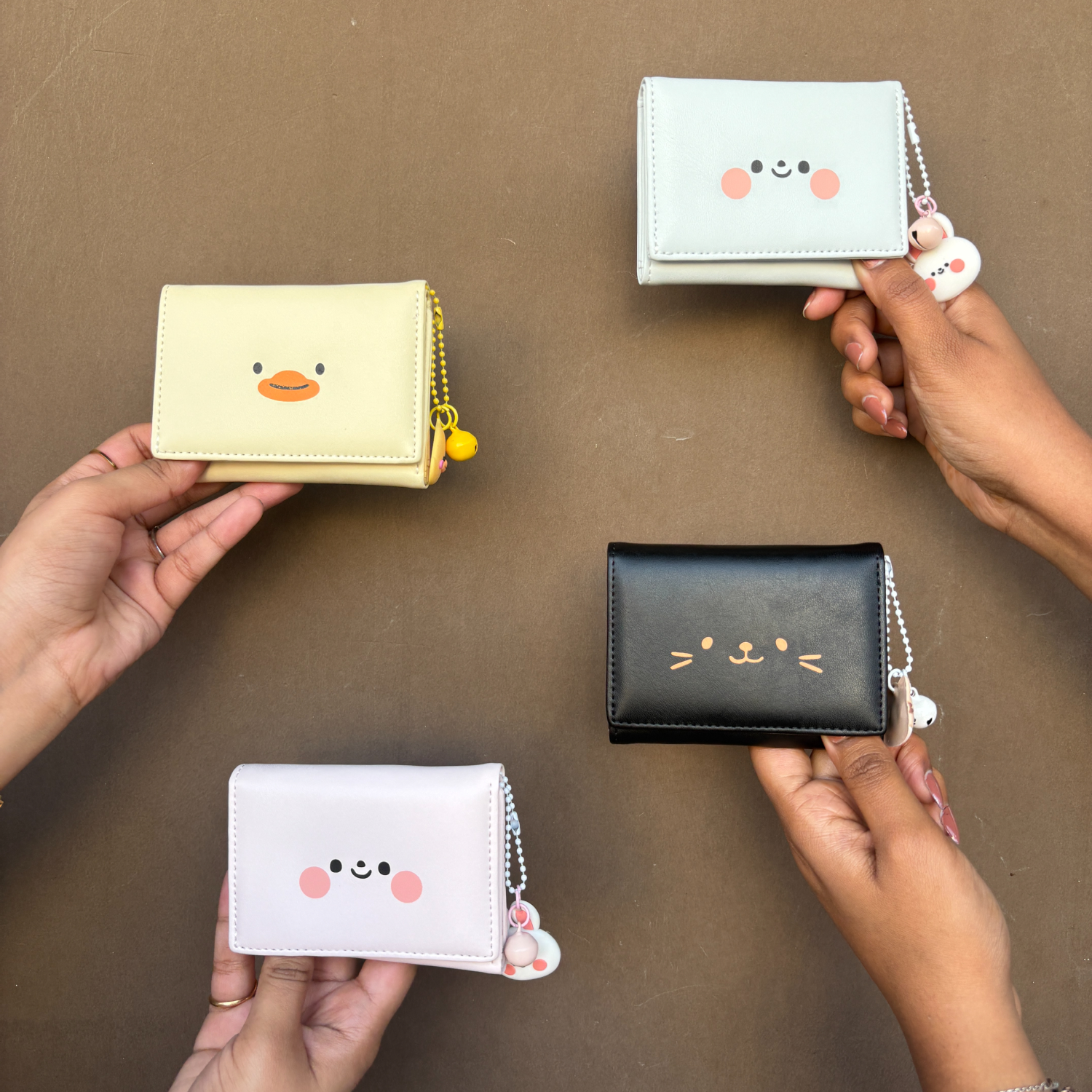 Cute Mini Cartoon Wallet