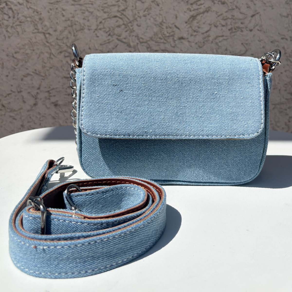 Denim Mini Sling