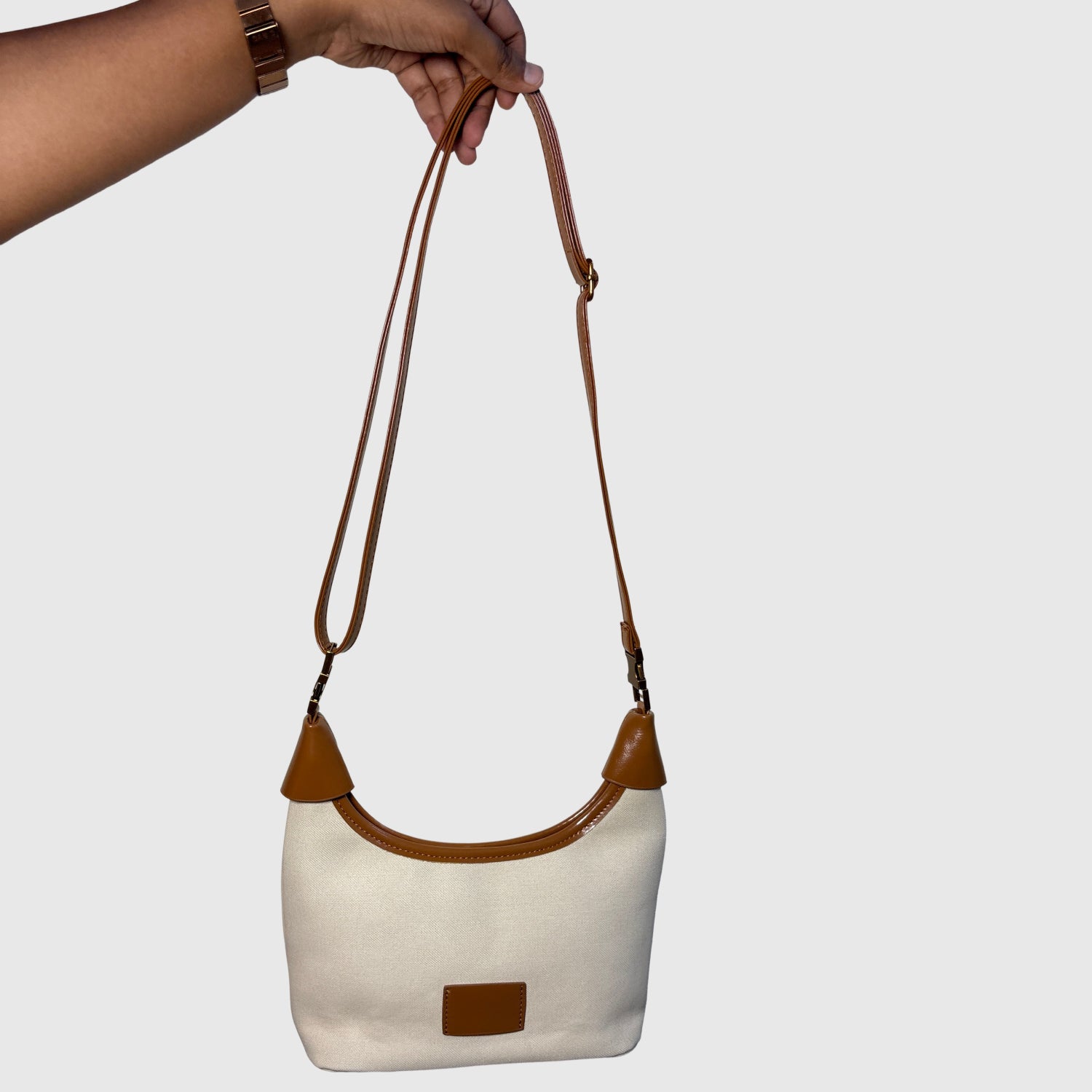 Caera Patterend handbag