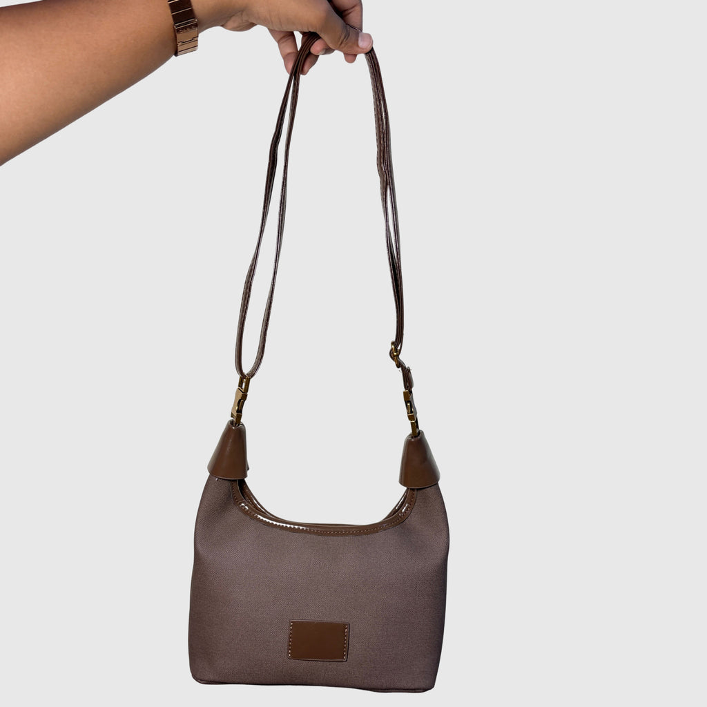 Caera Patterend handbag