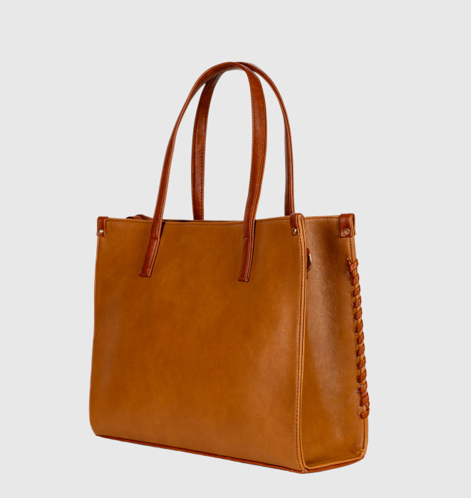 Flap Tote bag
