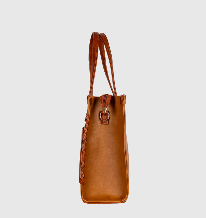 Flap Tote bag