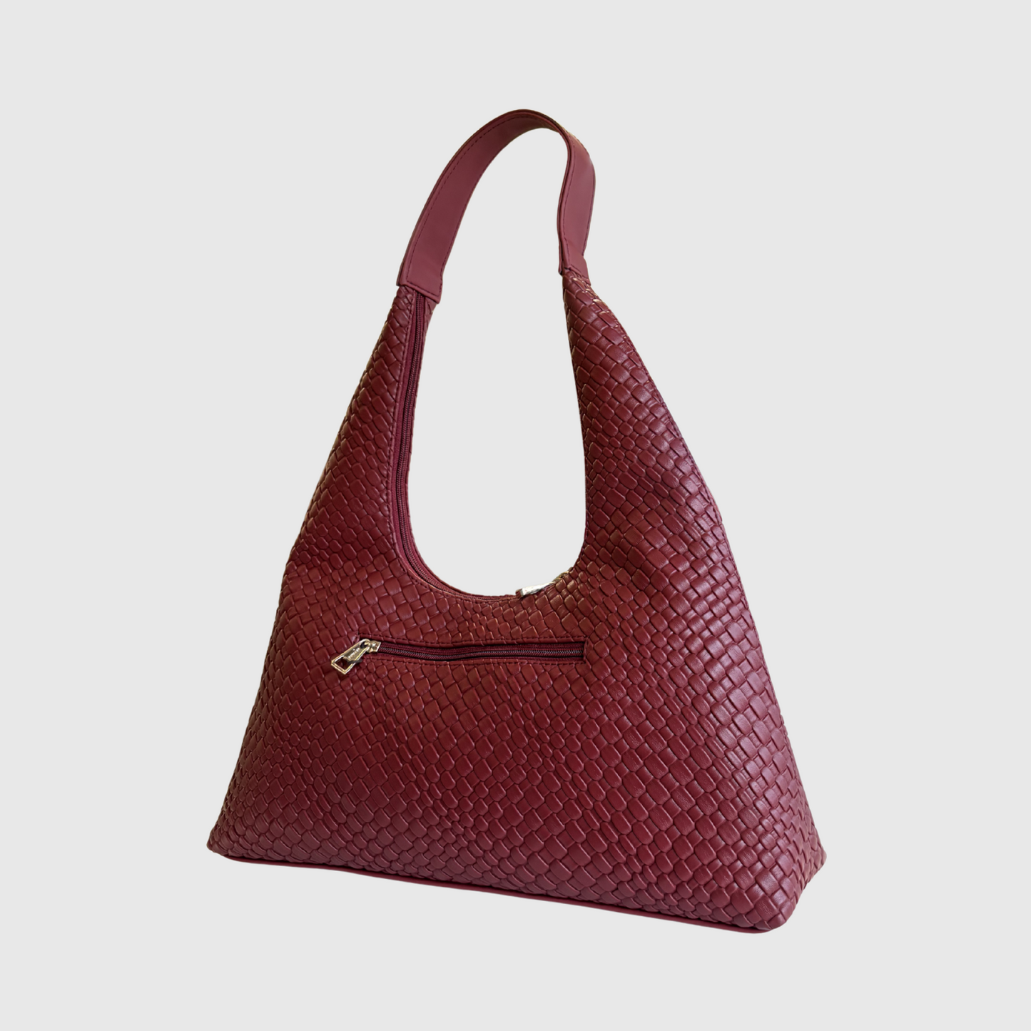 Quilted Hobo Bag