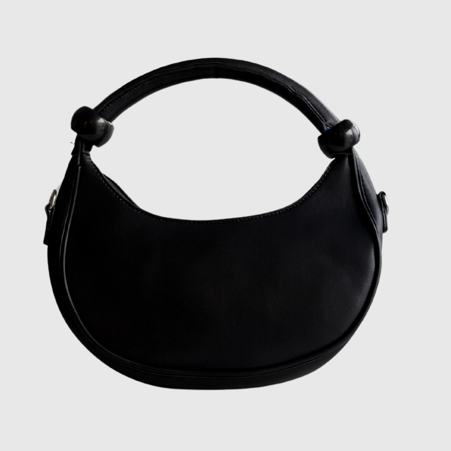 Crescent Pleated Bag