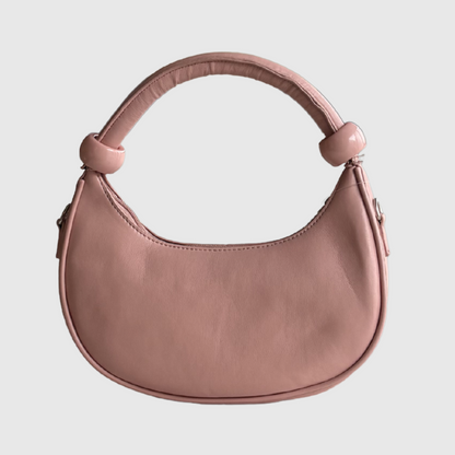 Crescent Pleated Bag