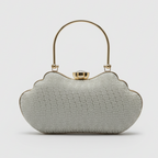 Cloud Stone Clutch