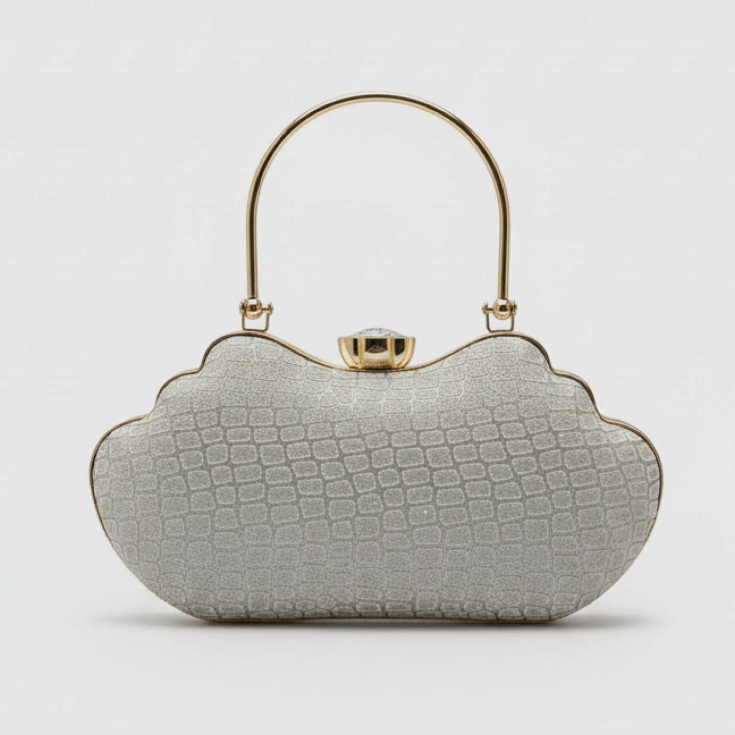 Cloud Stone Clutch