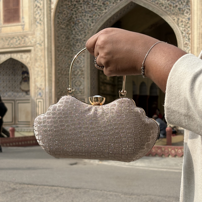 Cloud Stone Clutch