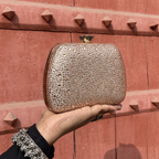 Box Stone Clutch