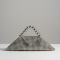Triangle Beaded Bag