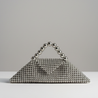 Triangle Beaded Bag