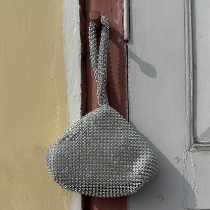 Rhinestone Wristlet