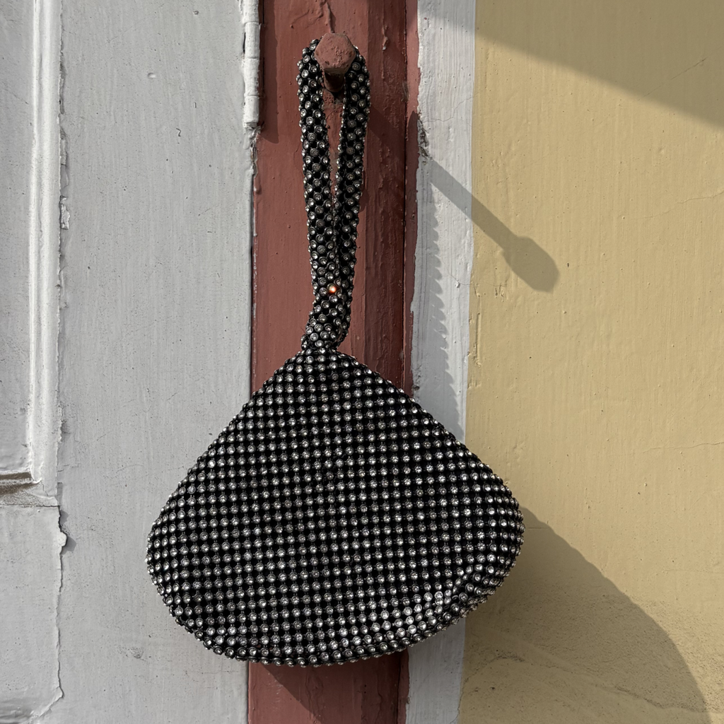 Rhinestone Wristlet