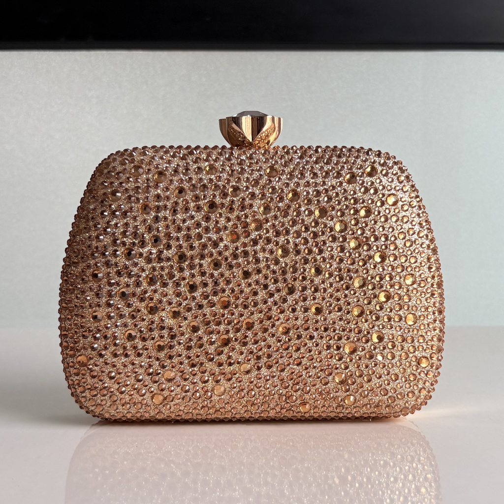 Box Stone Clutch