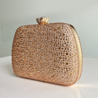 Box Stone Clutch
