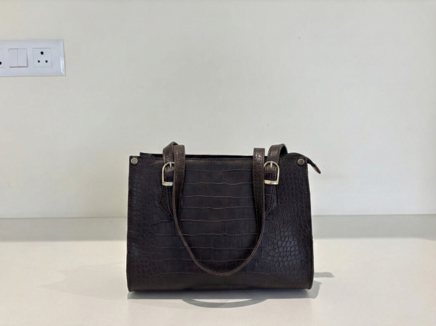 Crocodile Small Handbag