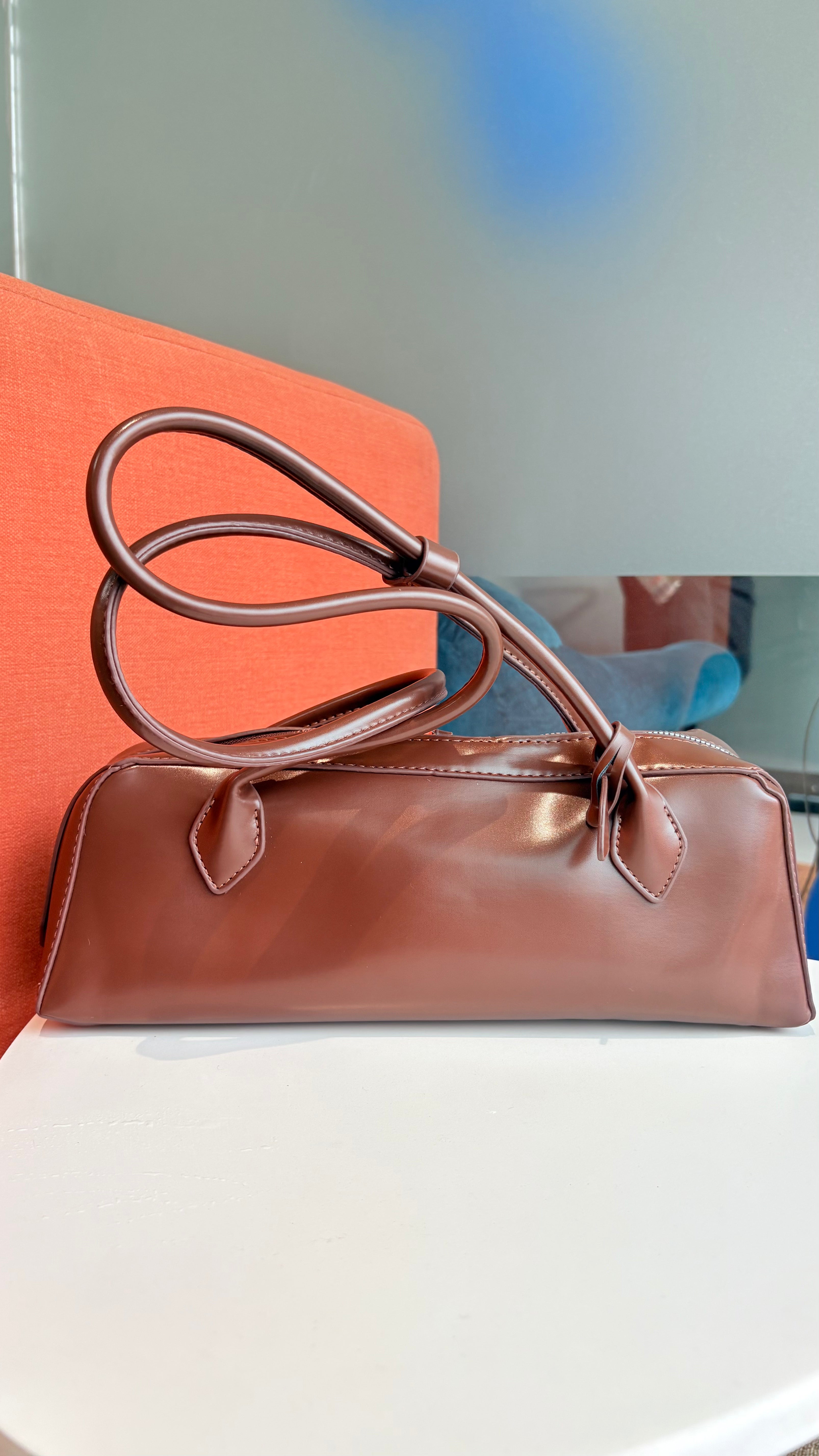 Korean Bowline Baguette Bag