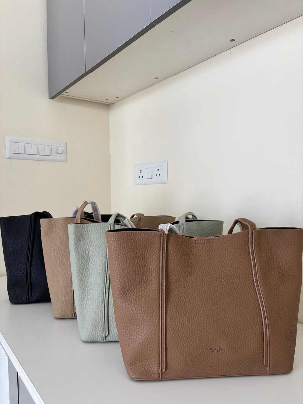 Office Long Tote Bag