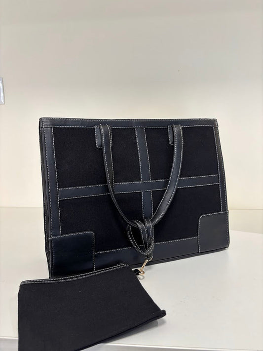 Canvas Plus Design Tote Bag