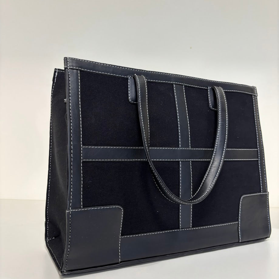 Canvas Plus Design Tote Bag