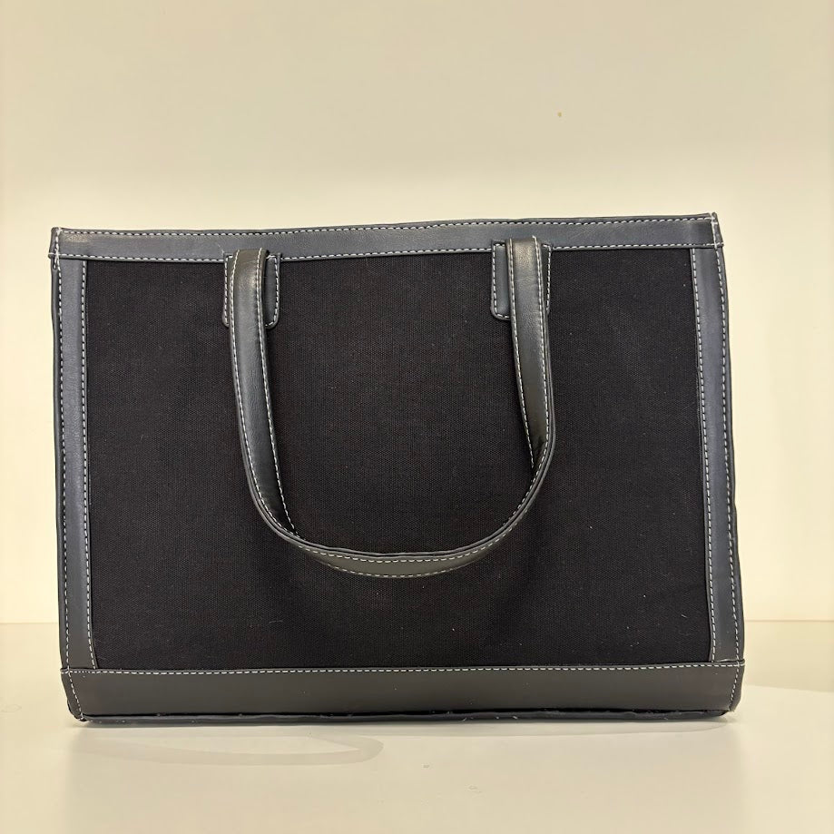 Canvas Plus Design Tote Bag