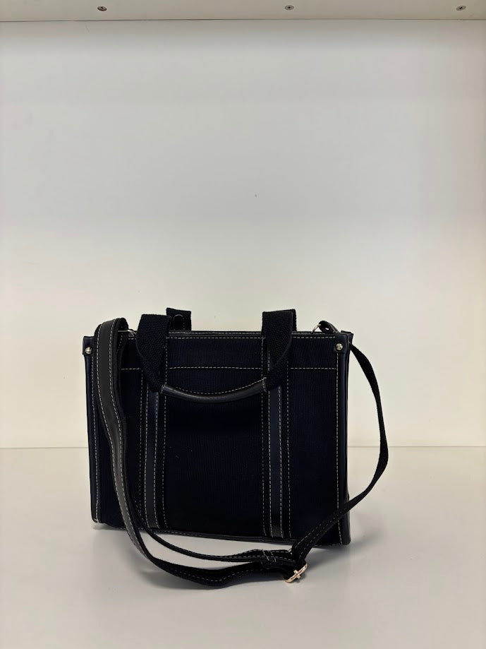 Mini Canvas Strap Tote Bag